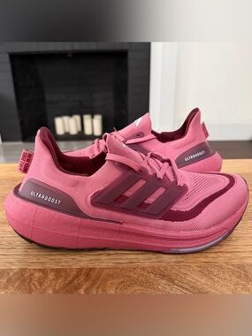 Size 9.5 - Adidas Ultraboost Light “Pink Strata” - (IG7953)